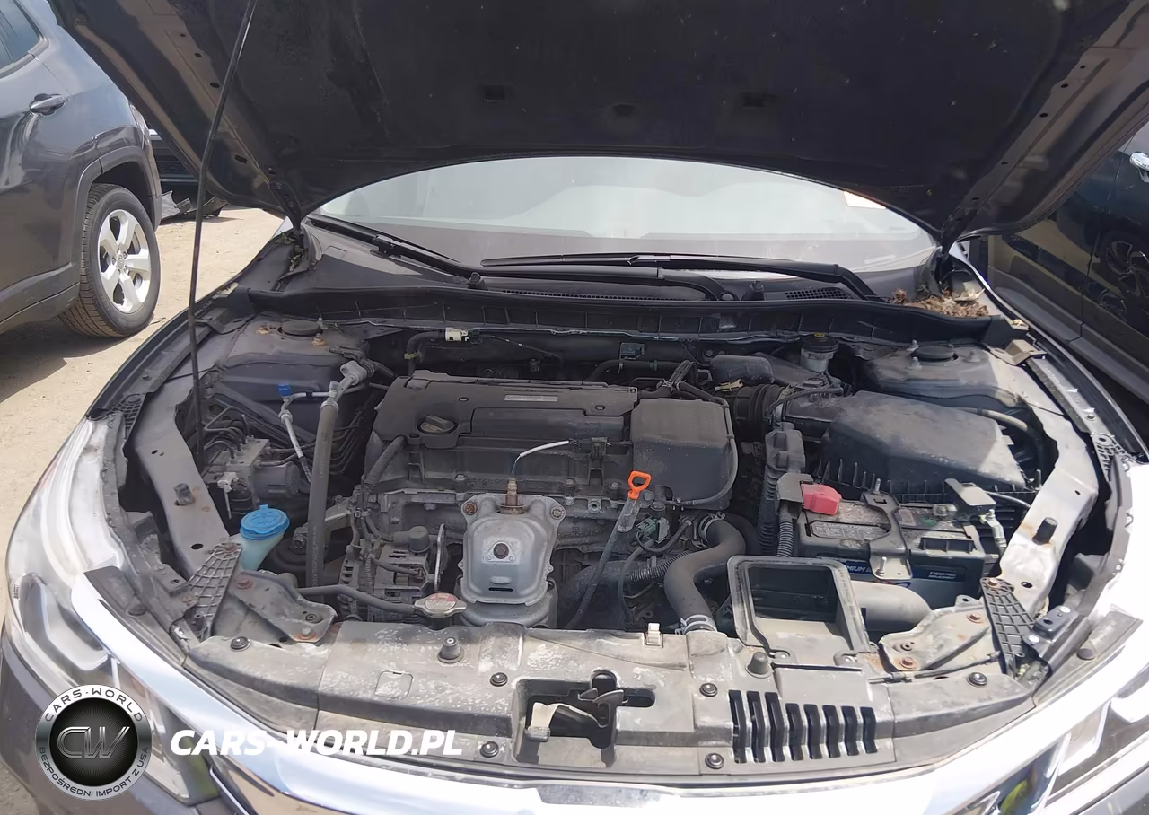 2016 Honda Accord Lx VIN:1HGCR2F35GA055789 - 10