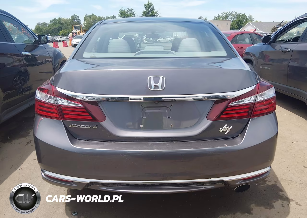 2016 Honda Accord Lx VIN:1HGCR2F35GA055789 - 16