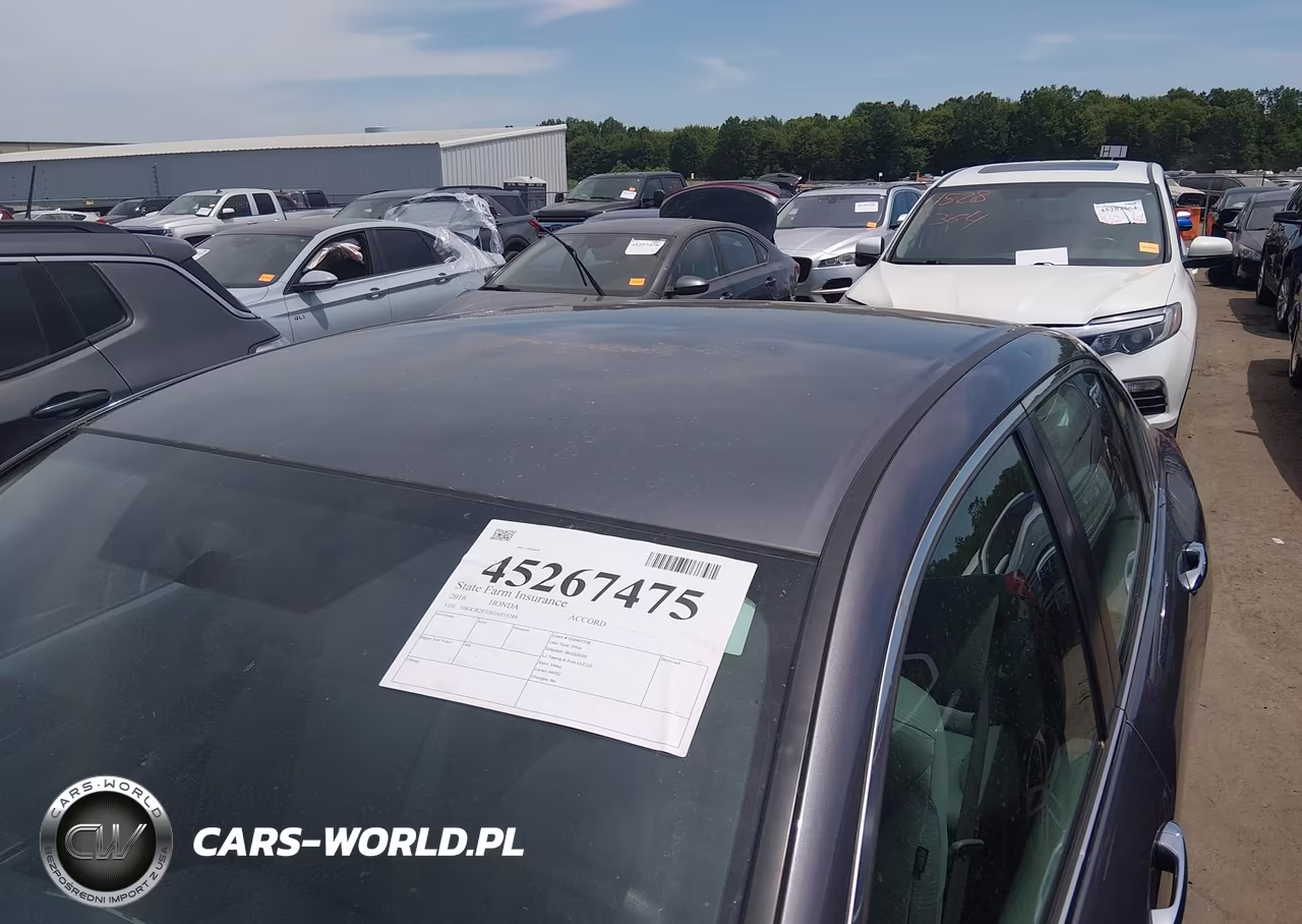 2016 Honda Accord Lx VIN:1HGCR2F35GA055789 - 17