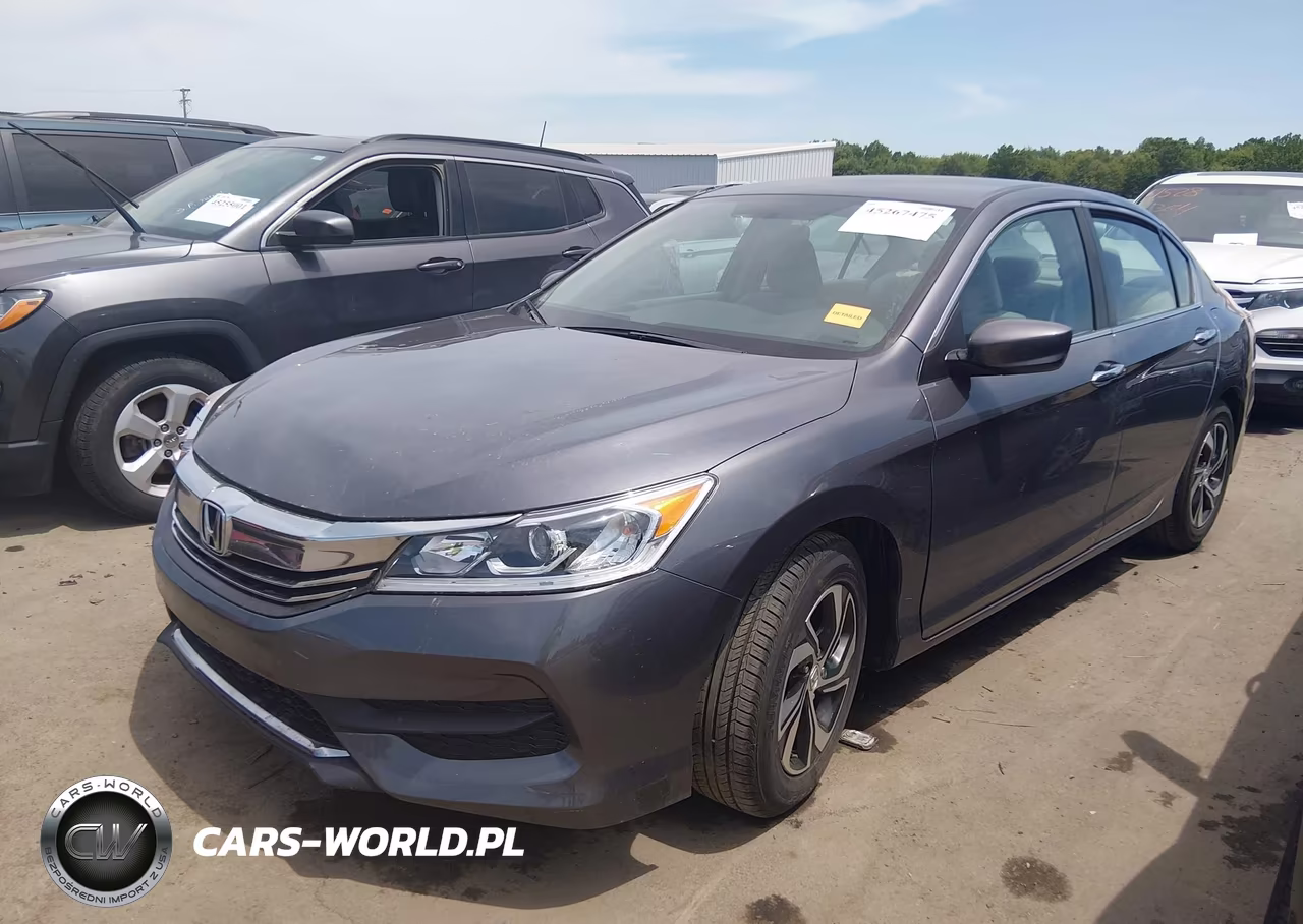 2016 Honda Accord Lx VIN:1HGCR2F35GA055789 - 2