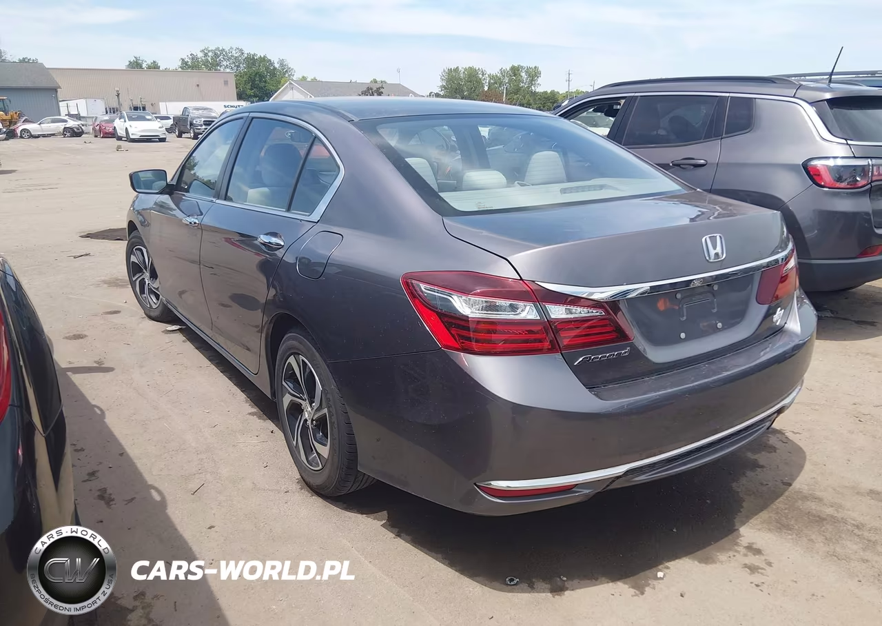2016 Honda Accord Lx VIN:1HGCR2F35GA055789 - 3