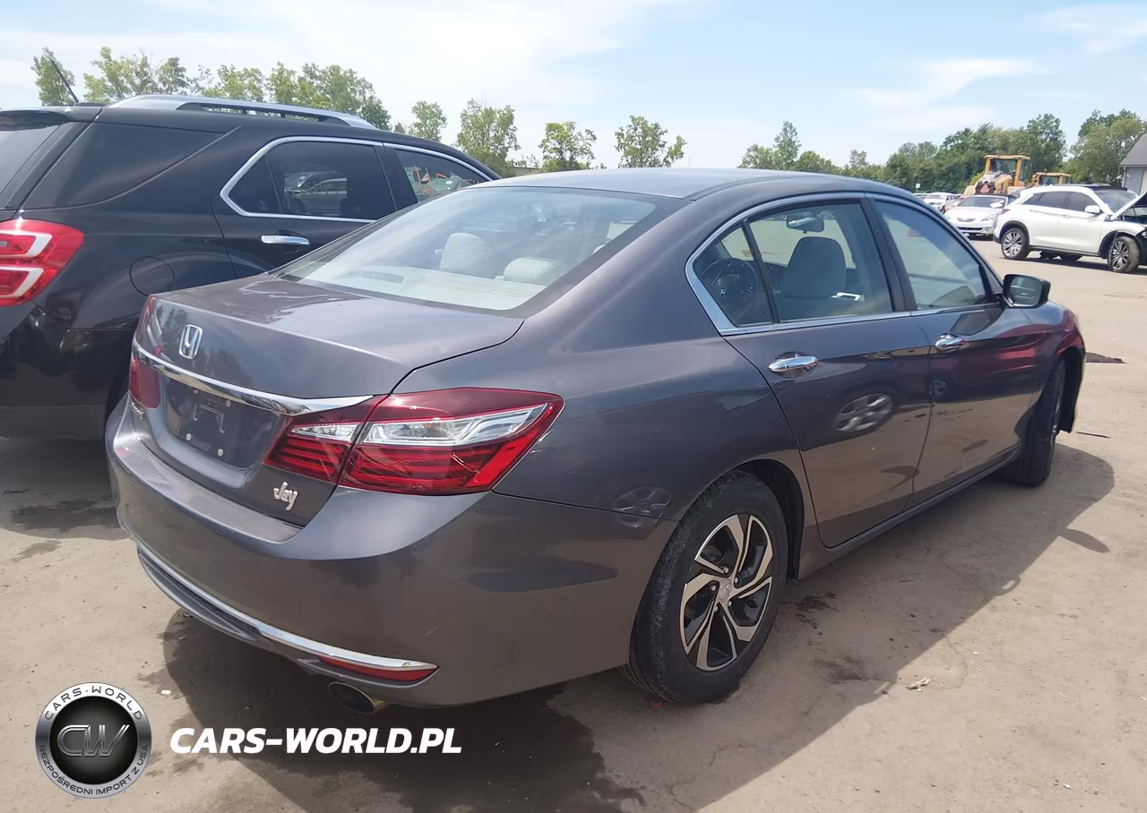 2016 Honda Accord Lx VIN:1HGCR2F35GA055789 - 4