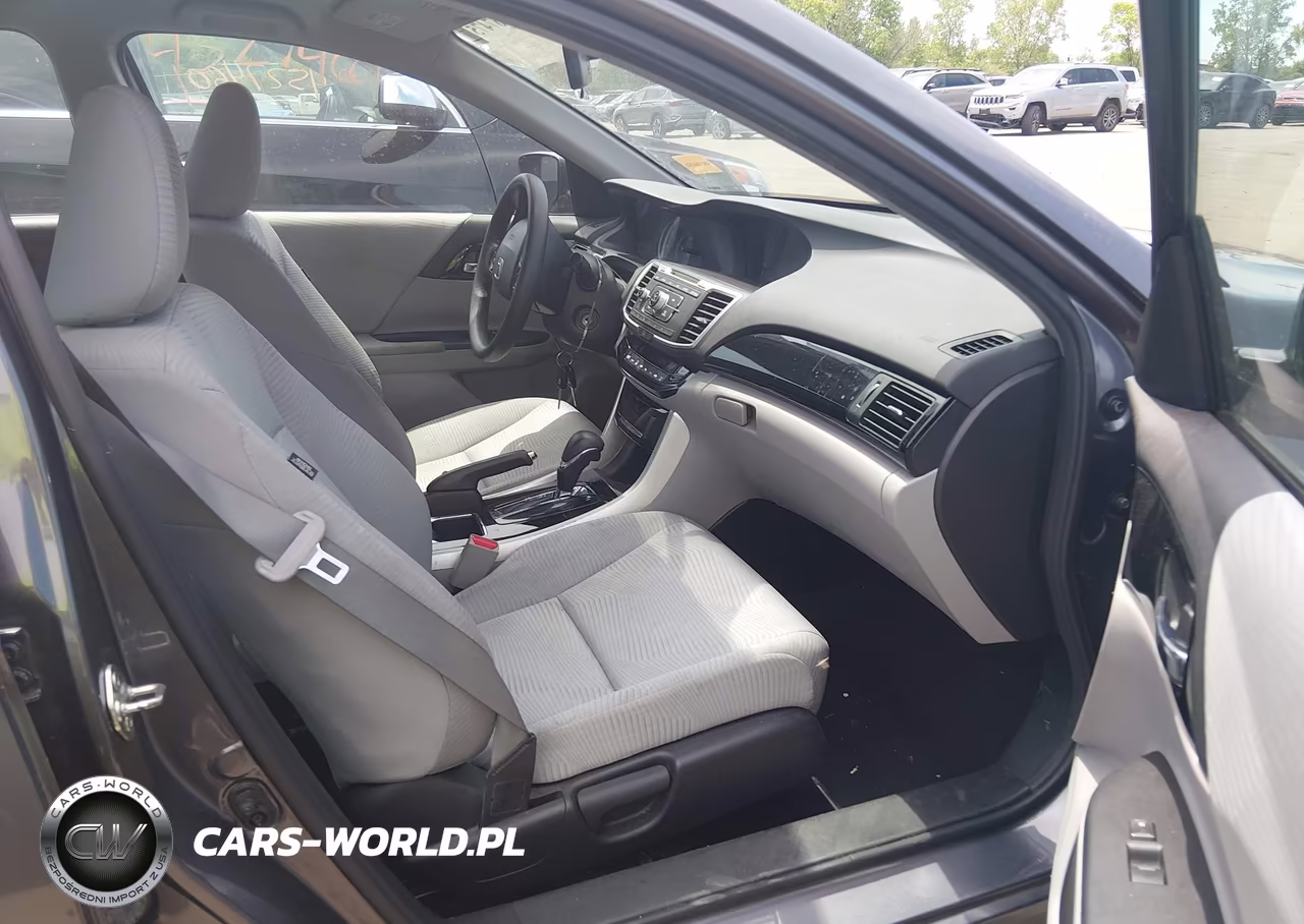 2016 Honda Accord Lx VIN:1HGCR2F35GA055789 - 5