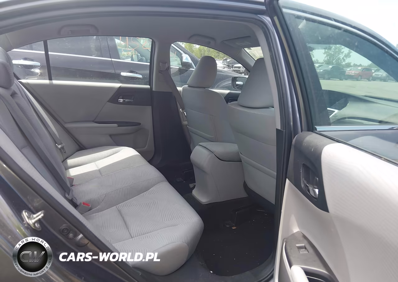 2016 Honda Accord Lx VIN:1HGCR2F35GA055789 - 8