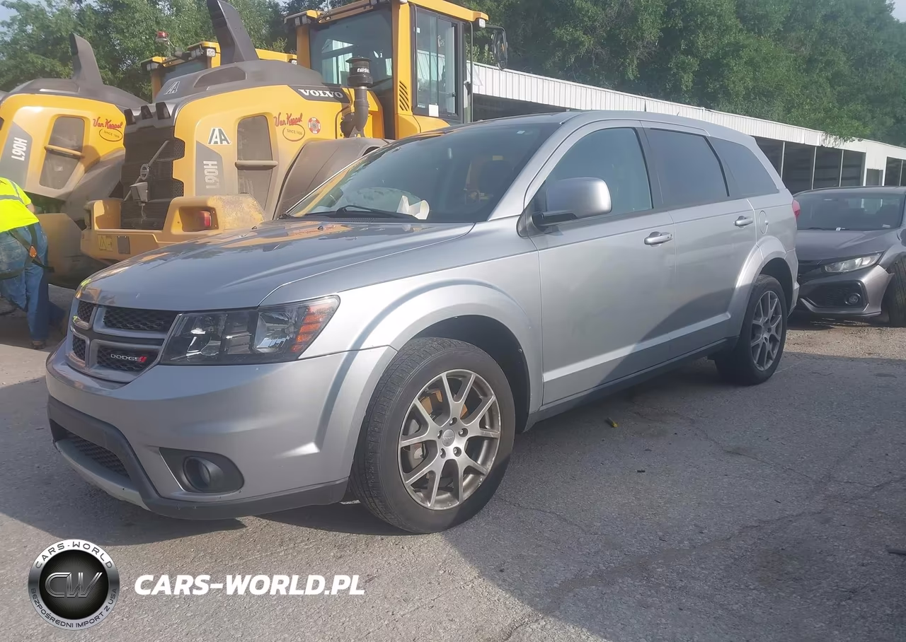 2015 Dodge Journey R-T VIN:3C4PDDEG0FT611948 - 2