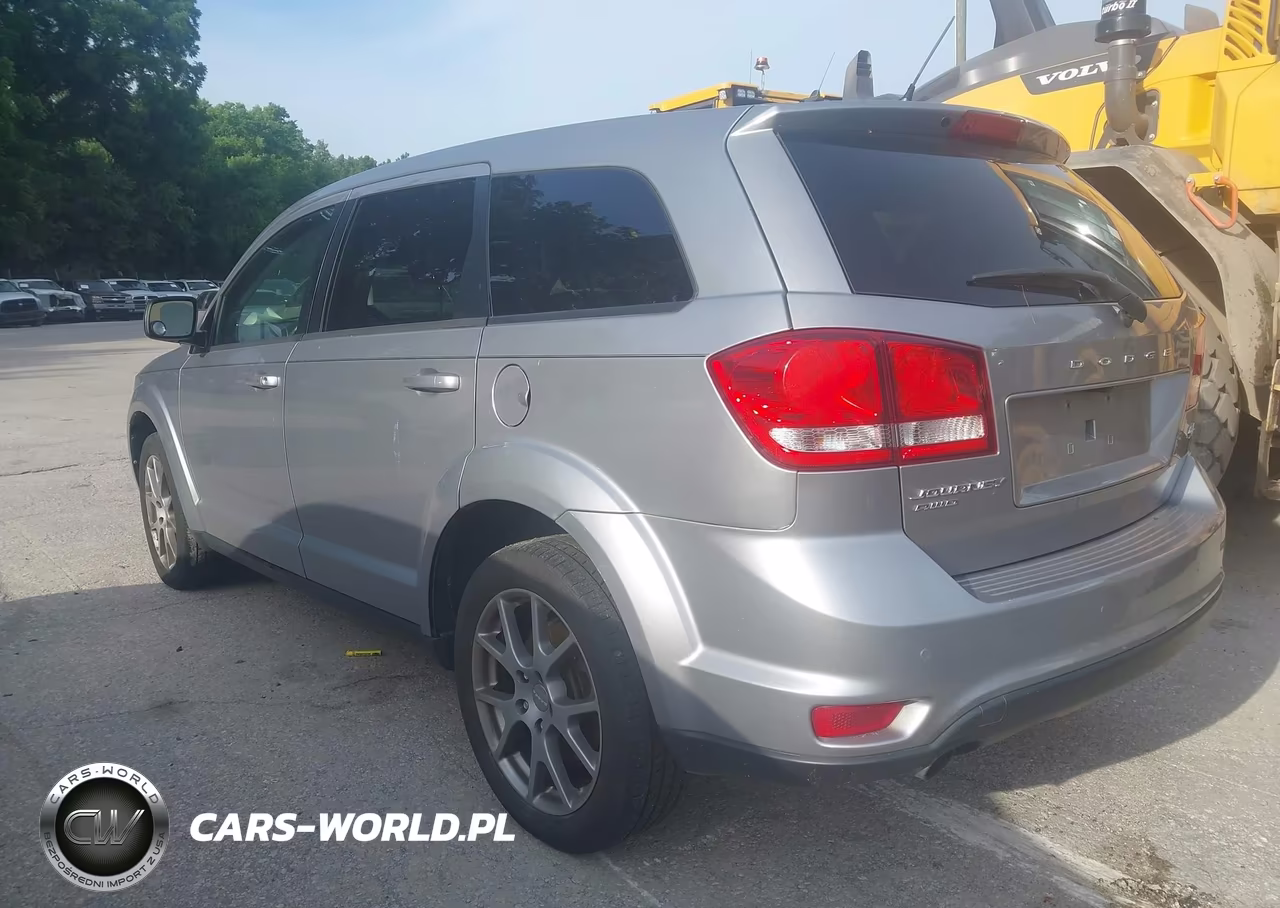 2015 Dodge Journey R-T VIN:3C4PDDEG0FT611948 - 3