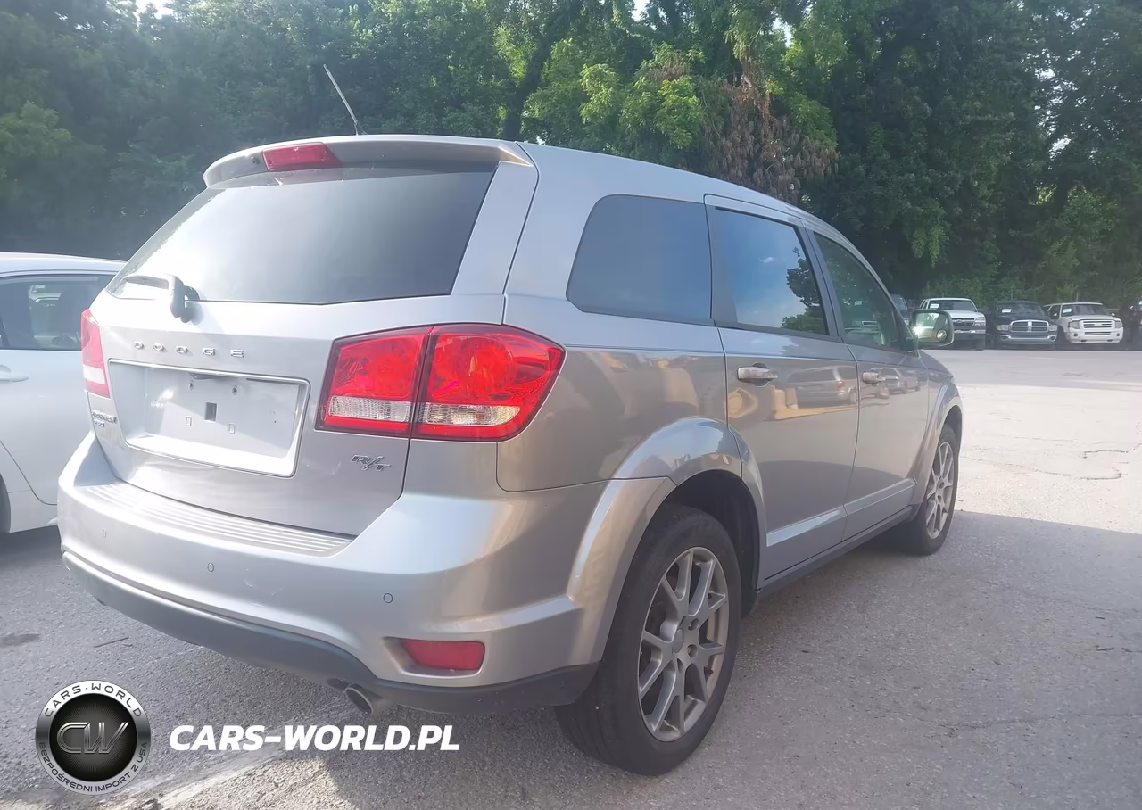 2015 Dodge Journey R-T VIN:3C4PDDEG0FT611948 - 4