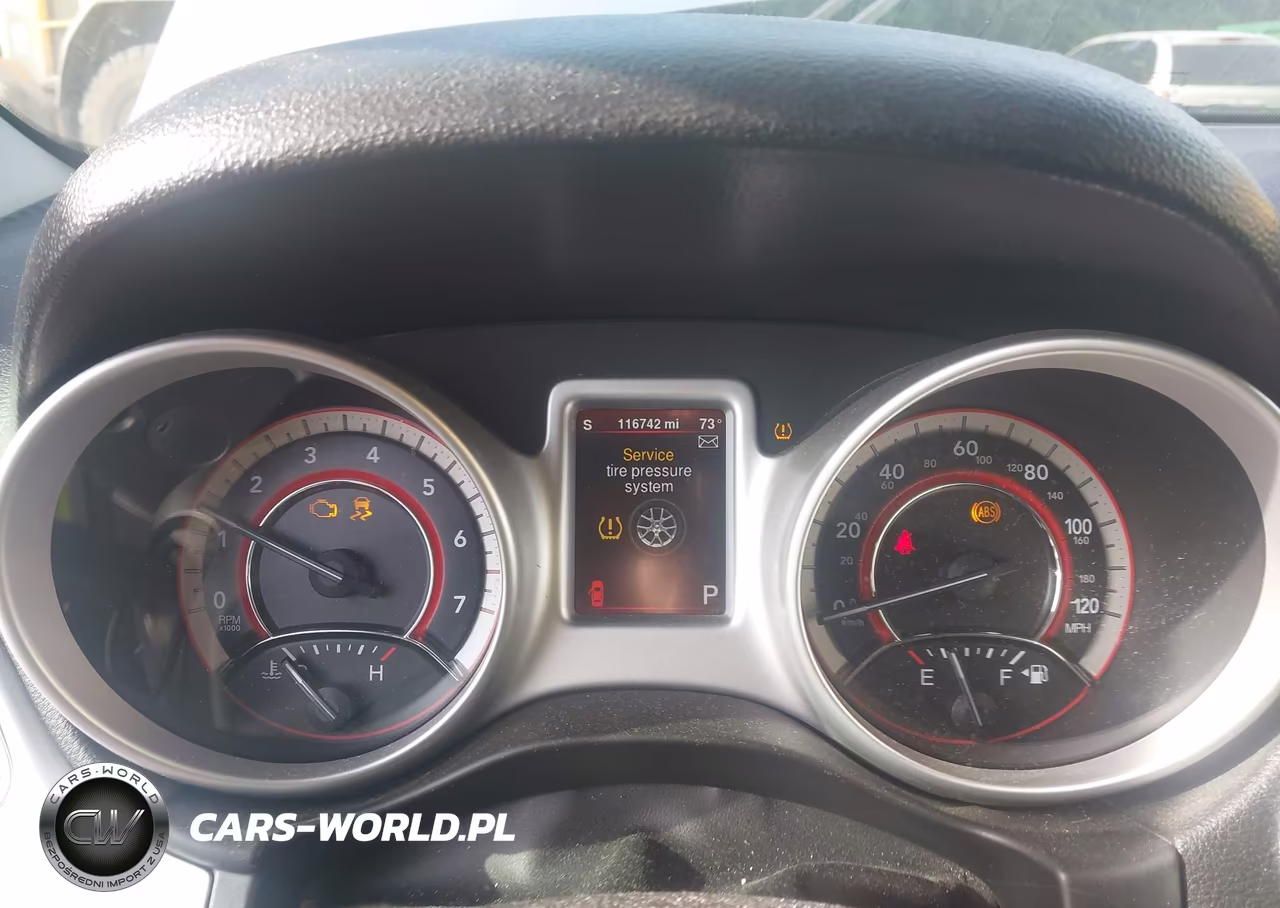 2015 Dodge Journey R-T VIN:3C4PDDEG0FT611948 - 7