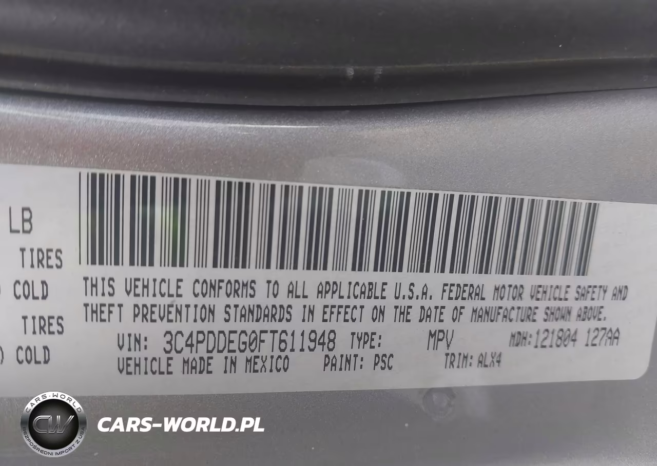 2015 Dodge Journey R-T VIN:3C4PDDEG0FT611948 - 9