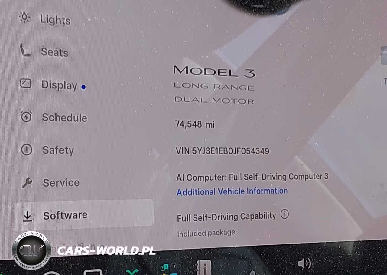 2018 Tesla Model 3 Long Range-Performance VIN:5YJ3E1EB0JF054349 - 15