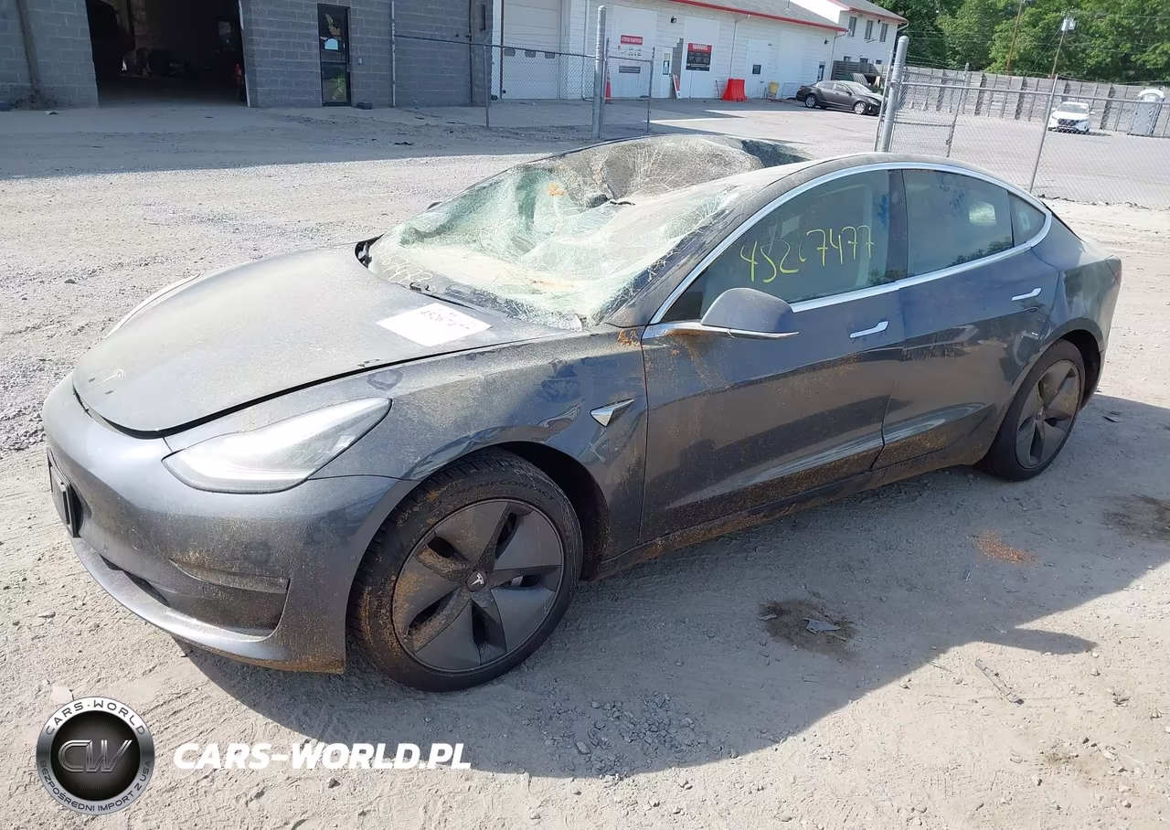2018 Tesla Model 3 Long Range-Performance VIN:5YJ3E1EB0JF054349 - 2