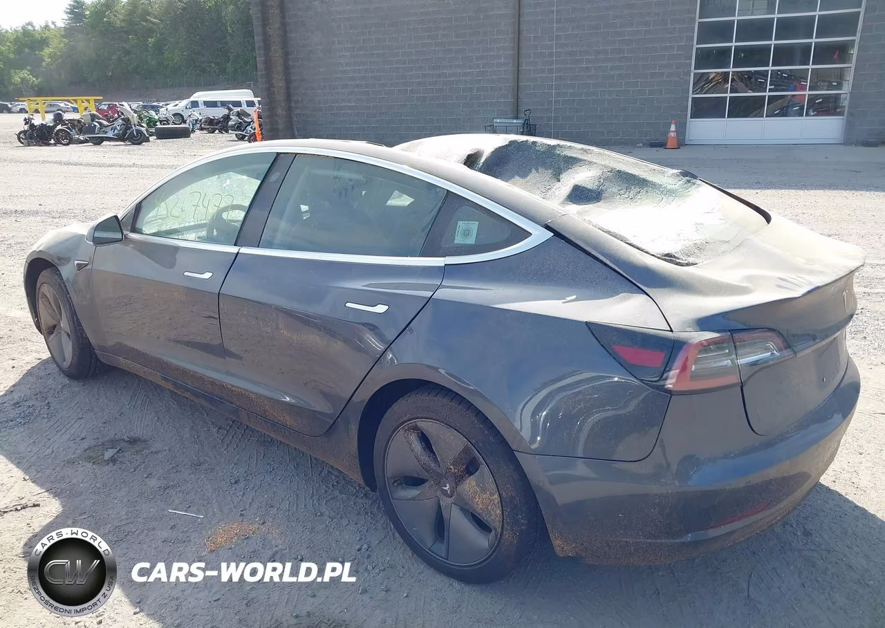 2018 Tesla Model 3 Long Range-Performance VIN:5YJ3E1EB0JF054349 - 3