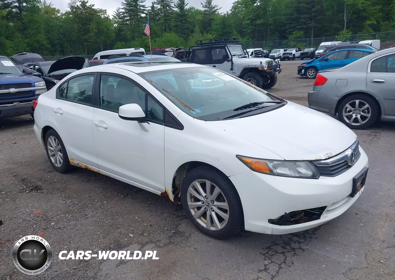 2012 Honda Civic Ex – zdjęcie 1 z 17