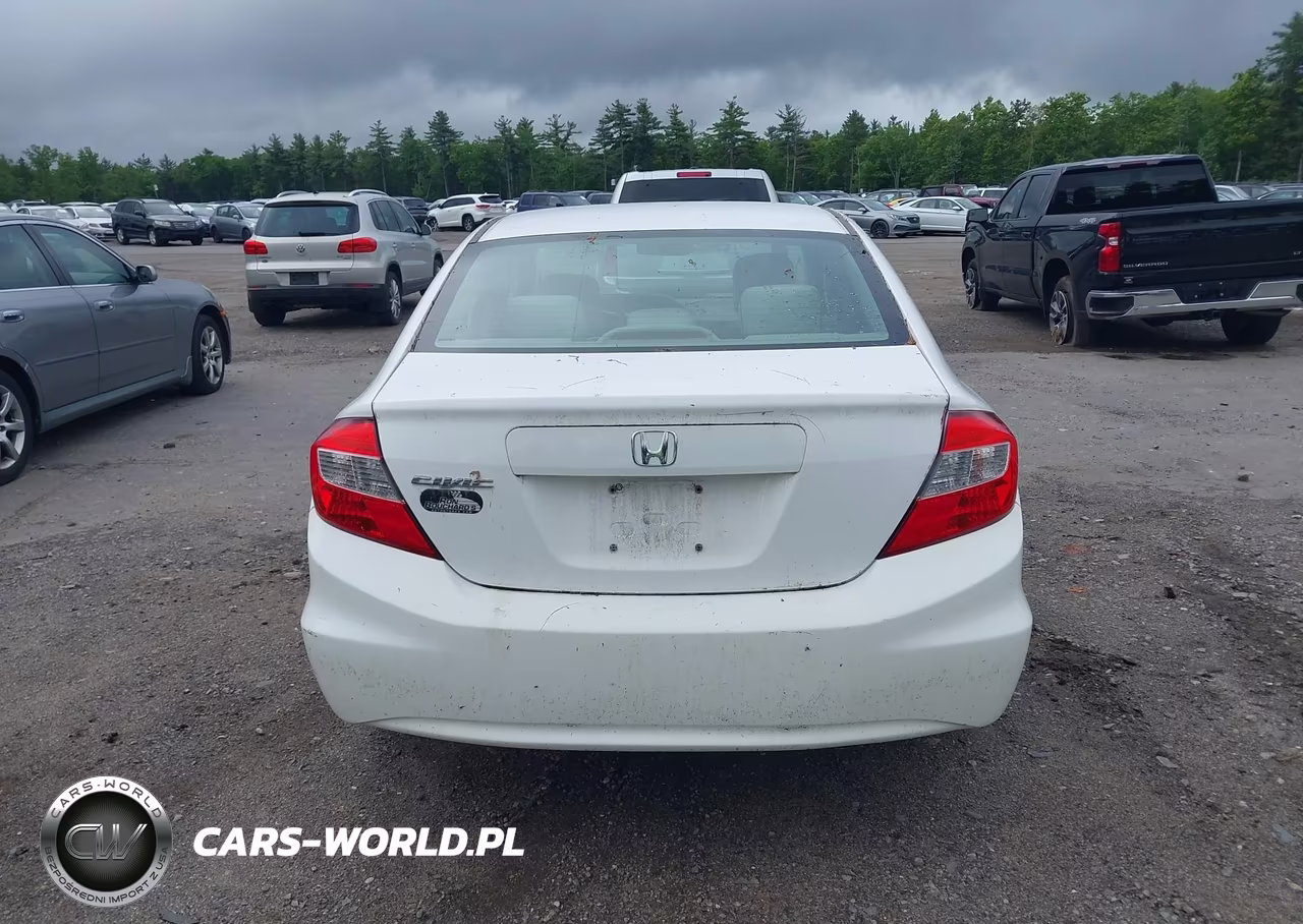 2012 Honda Civic Ex VIN:19XFB2F86CE355392 - 17