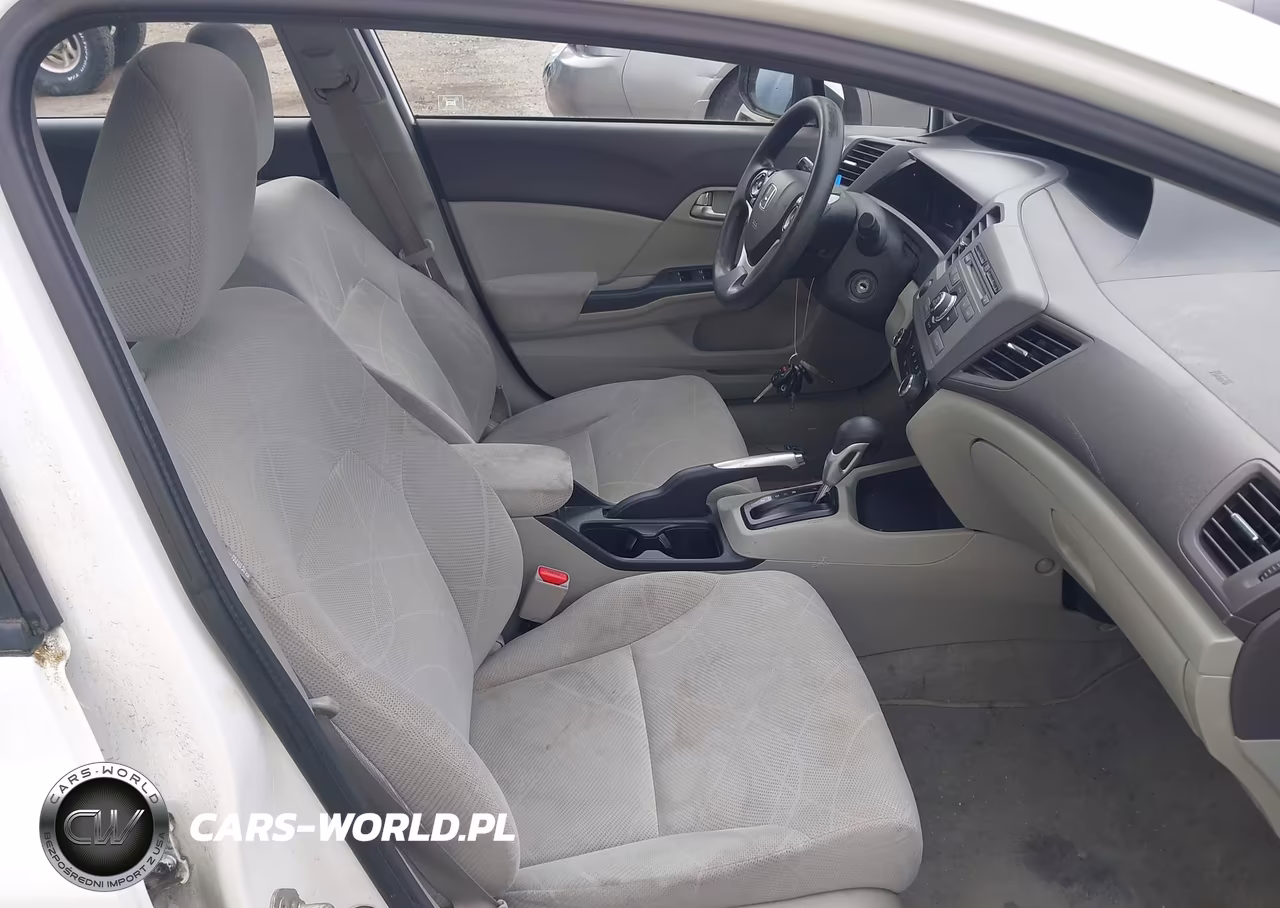2012 Honda Civic Ex VIN:19XFB2F86CE355392 - 5