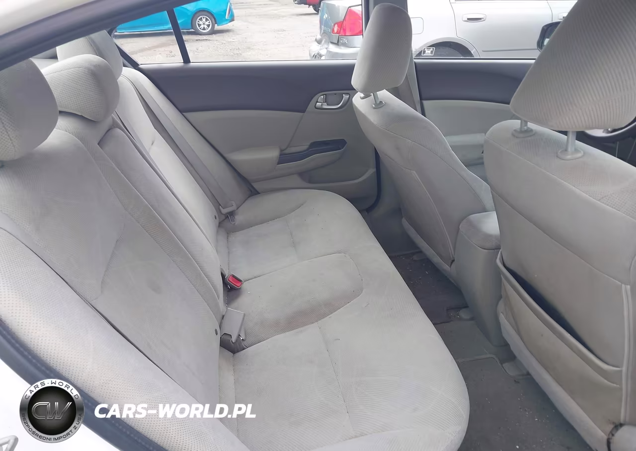 2012 Honda Civic Ex VIN:19XFB2F86CE355392 - 8