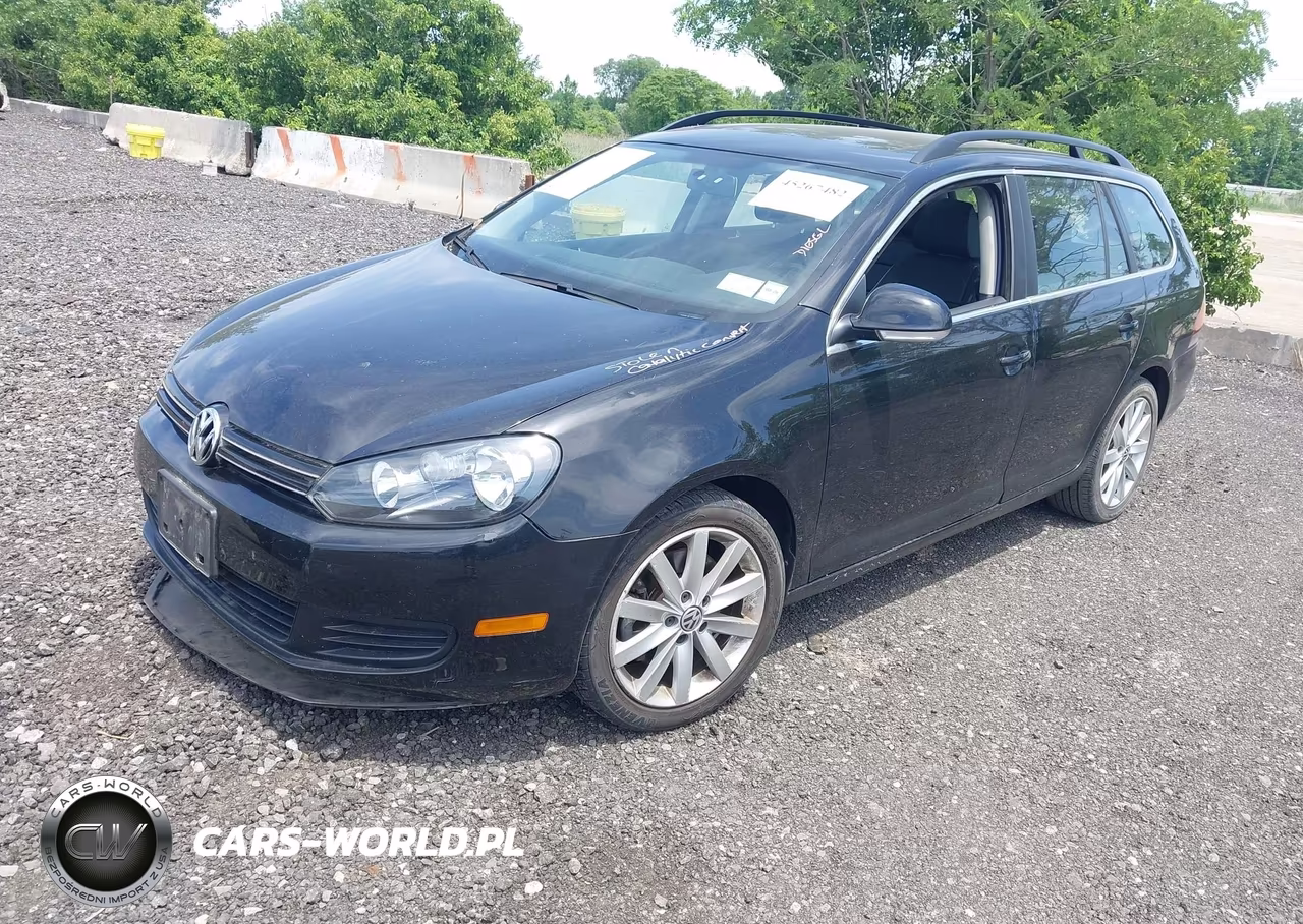 2013 Volkswagen Jetta Sportwagen 2.0L Tdi VIN:3VWPL7AJ3DM605135 - 2