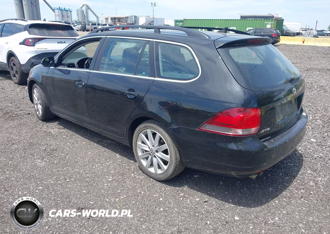2013 Volkswagen Jetta Sportwagen 2.0L Tdi VIN:3VWPL7AJ3DM605135 - 3