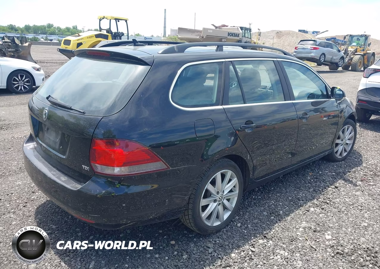 2013 Volkswagen Jetta Sportwagen 2.0L Tdi VIN:3VWPL7AJ3DM605135 - 4