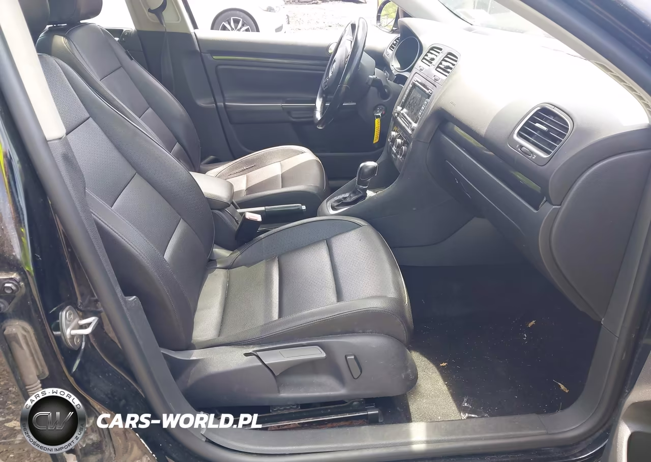 2013 Volkswagen Jetta Sportwagen 2.0L Tdi VIN:3VWPL7AJ3DM605135 - 5