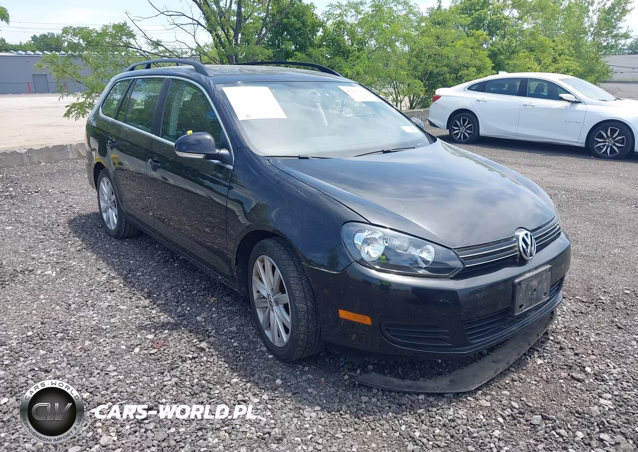 2013 Volkswagen Jetta Sportwagen 2.0L Tdi VIN:3VWPL7AJ3DM605135 - 6