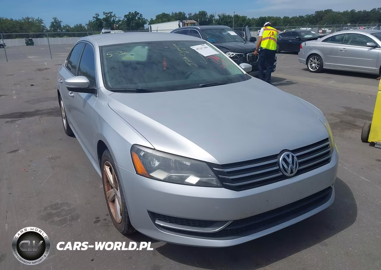 2013 Volkswagen Passat 2.5L Se – zdjęcie 1 z 11