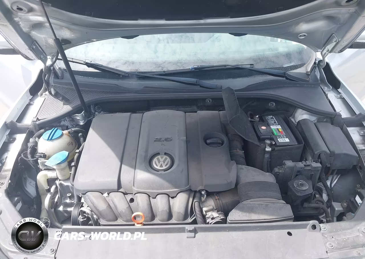 2013 Volkswagen Passat 2.5L Se VIN:1VWBH7A36DC105064 - 10