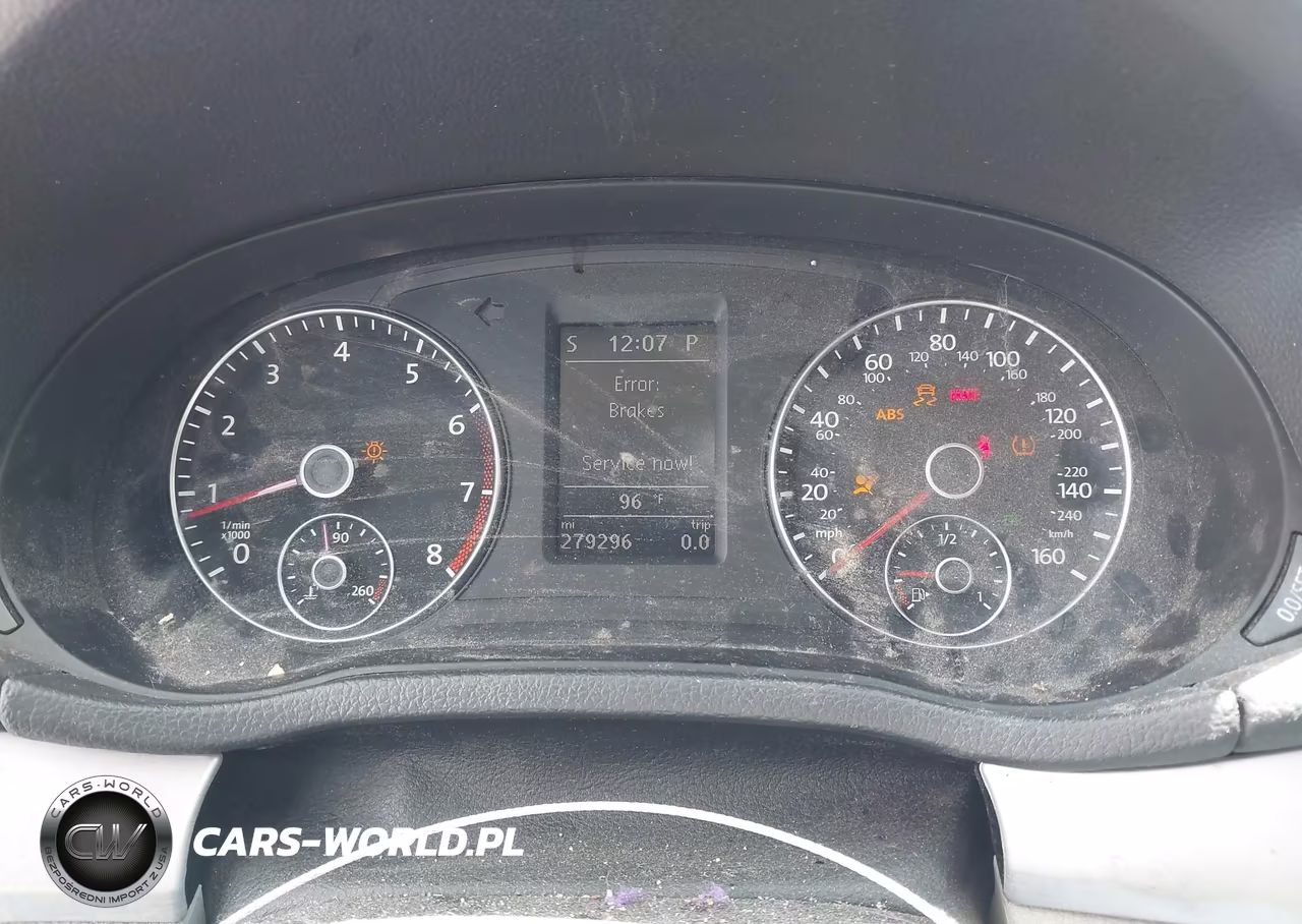 2013 Volkswagen Passat 2.5L Se VIN:1VWBH7A36DC105064 - 7