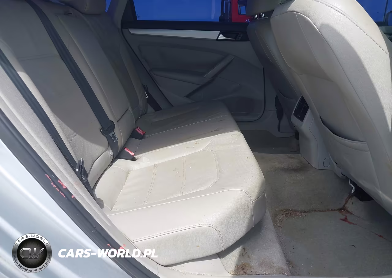 2013 Volkswagen Passat 2.5L Se VIN:1VWBH7A36DC105064 - 8