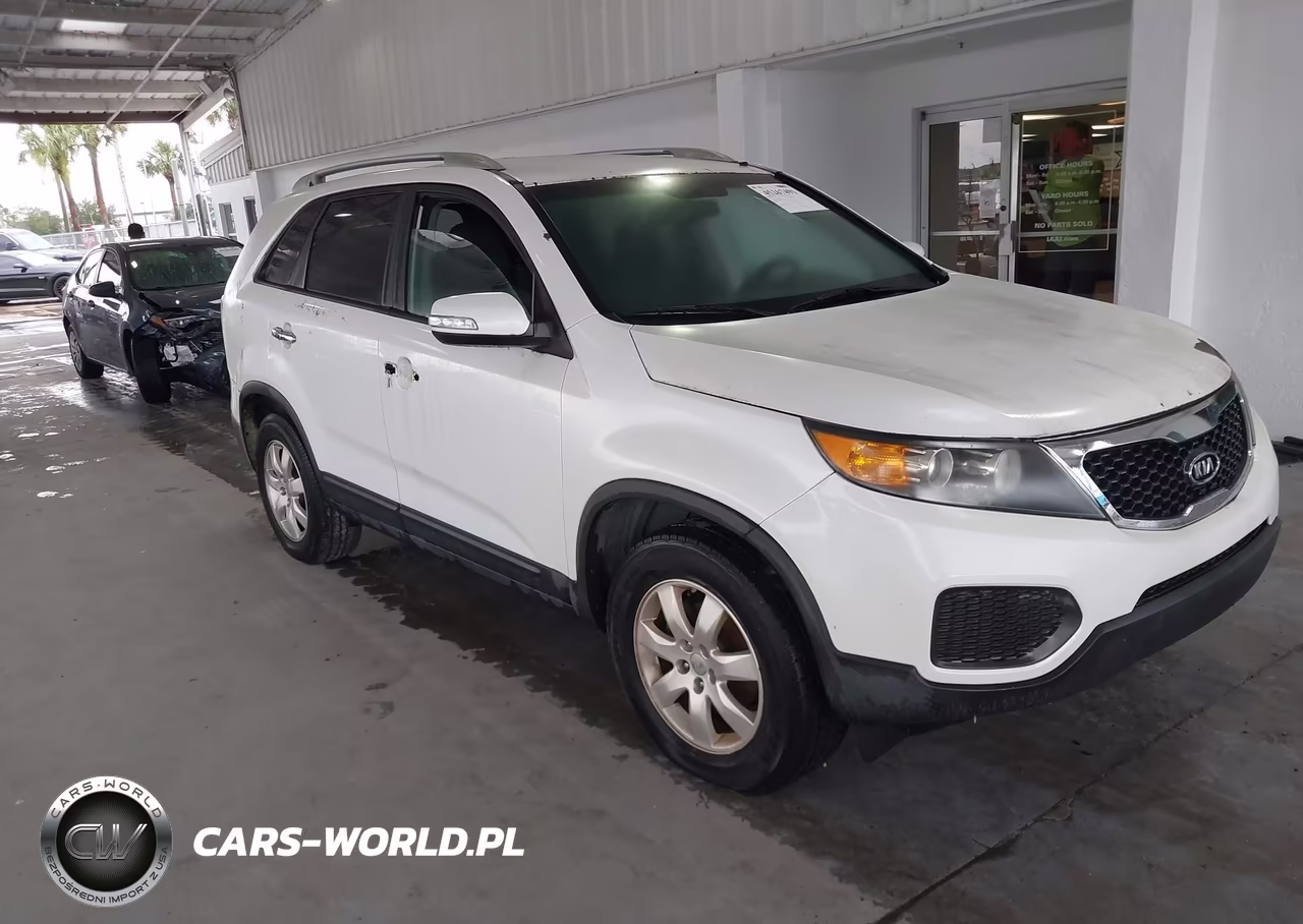 2012 Kia Sorento Lx V6 – zdjęcie 1 z 11