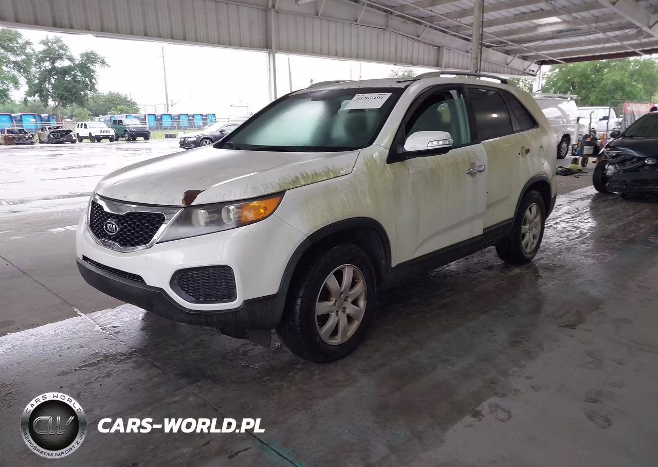2012 Kia Sorento Lx V6 VIN:5XYKT4A25CG241784 - 2