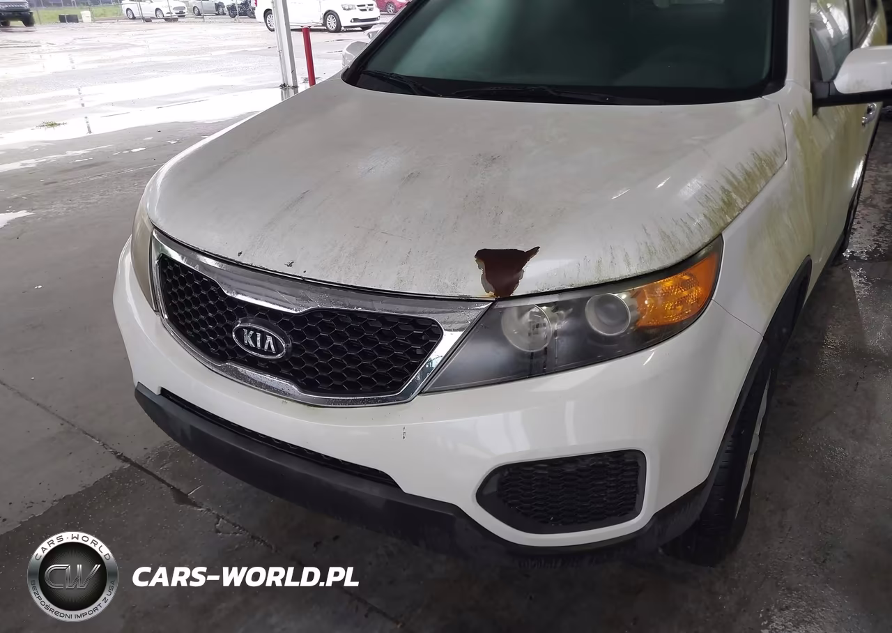 2012 Kia Sorento Lx V6 VIN:5XYKT4A25CG241784 - 6
