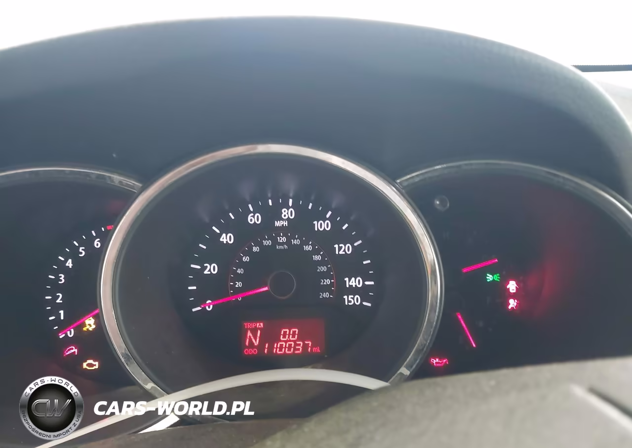 2012 Kia Sorento Lx V6 VIN:5XYKT4A25CG241784 - 7