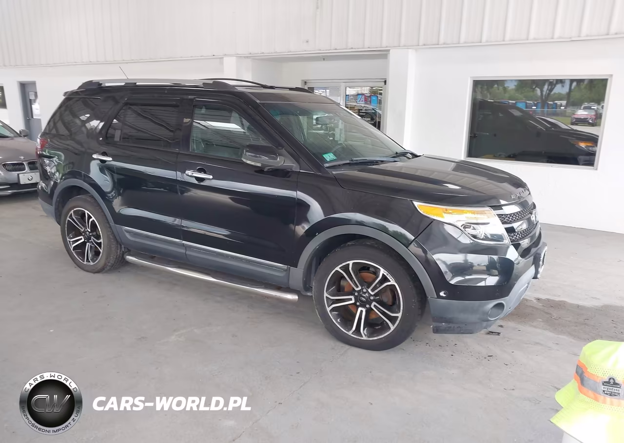 2011 Ford Explorer Limited