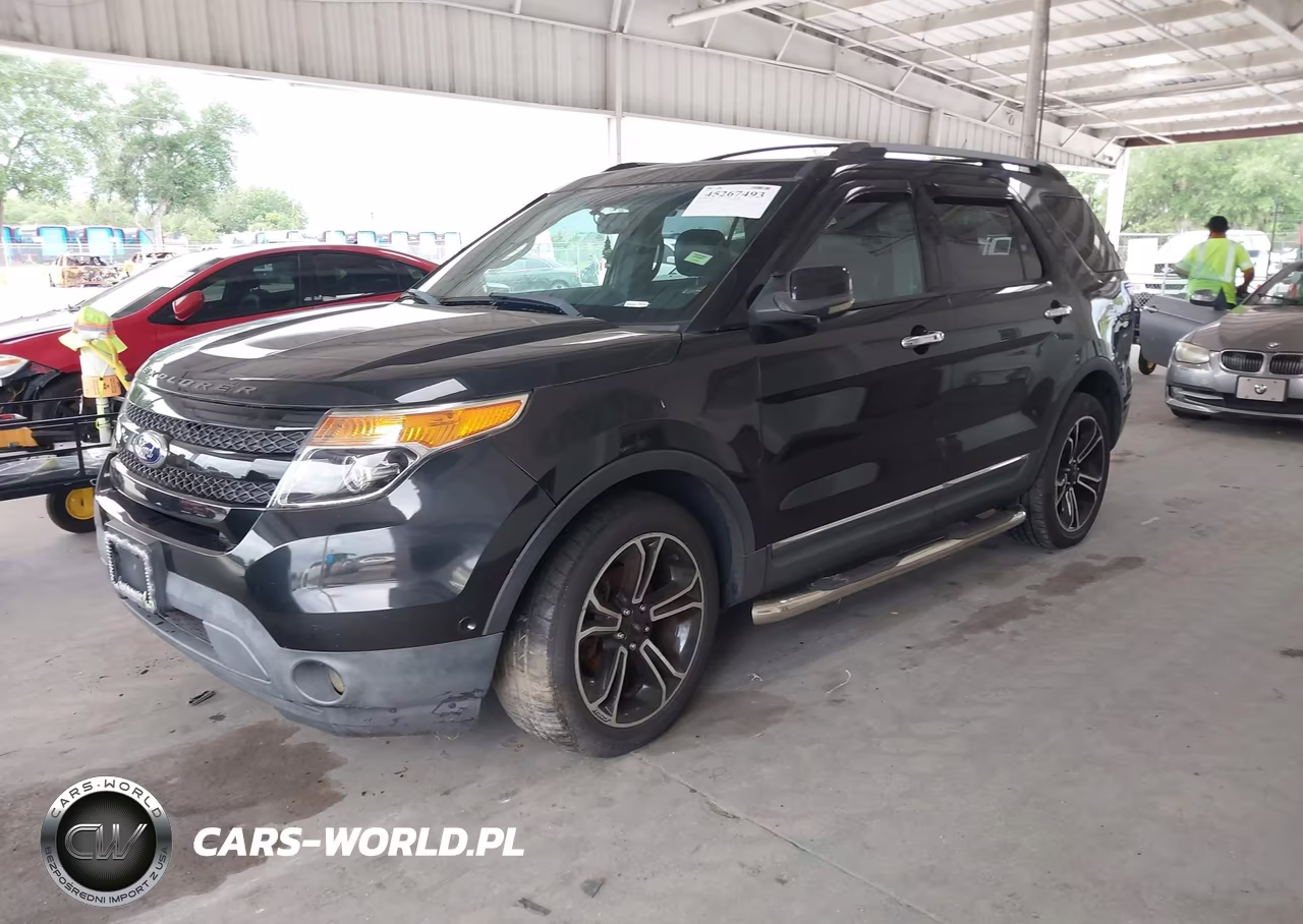 2011 Ford Explorer Limited VIN:1FMHK8F83BGA34786 - 2