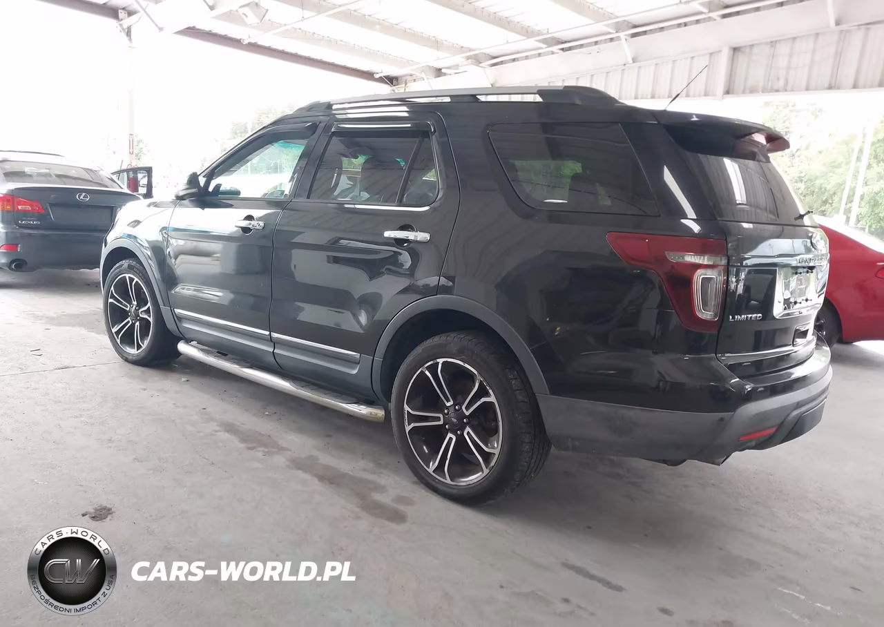 2011 Ford Explorer Limited VIN:1FMHK8F83BGA34786 - 3