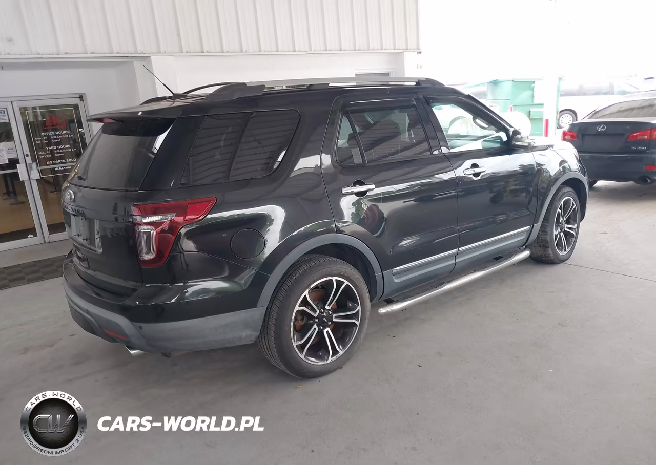 2011 Ford Explorer Limited VIN:1FMHK8F83BGA34786 - 4