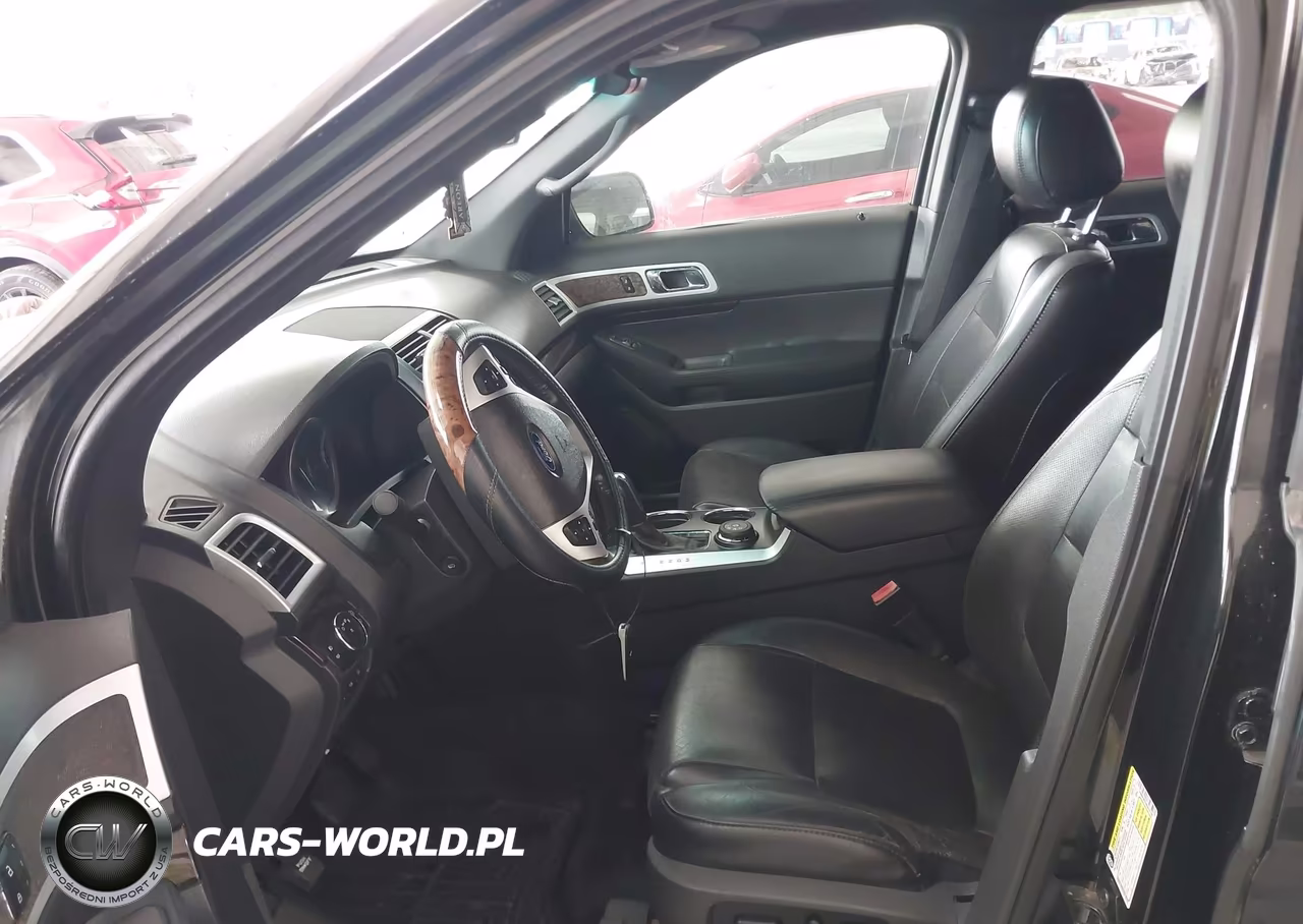 2011 Ford Explorer Limited VIN:1FMHK8F83BGA34786 - 5