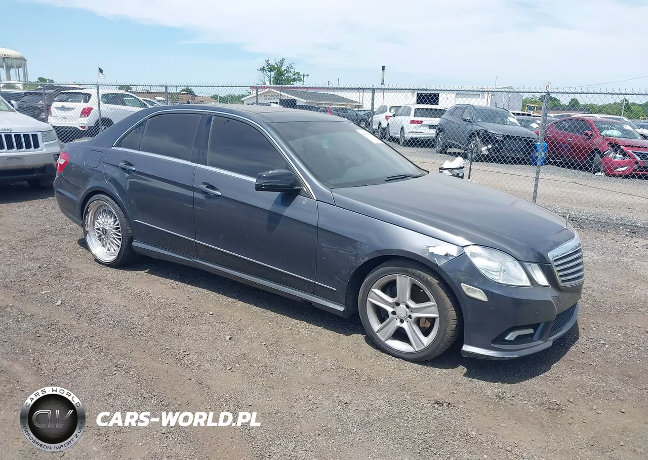 2011 Mercedes-Benz E 350 4Matic