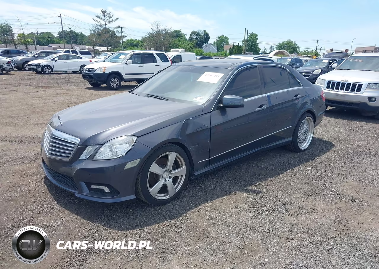 2011 Mercedes-Benz E 350 4Matic VIN:WDDHF8HB5BA268650 - 2