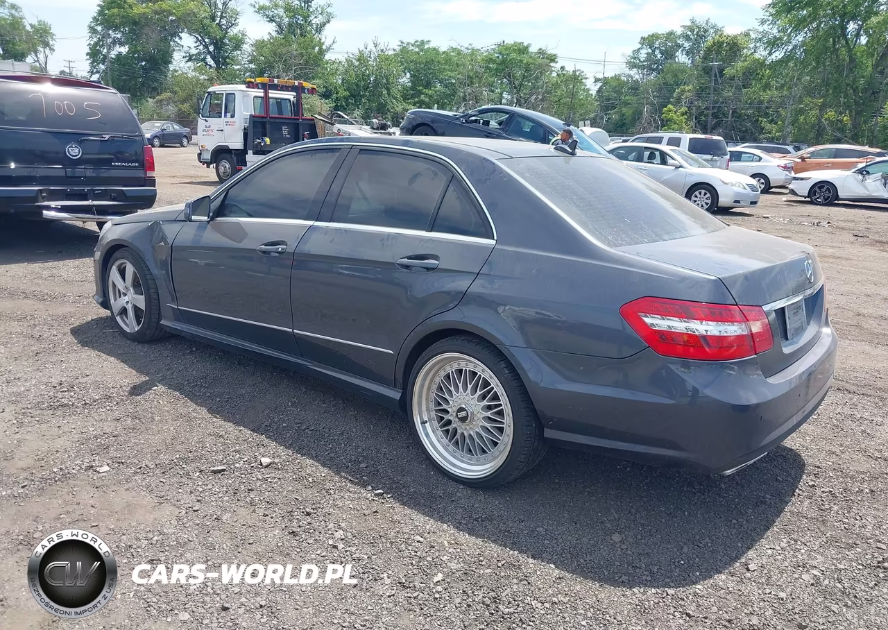 2011 Mercedes-Benz E 350 4Matic VIN:WDDHF8HB5BA268650 - 3