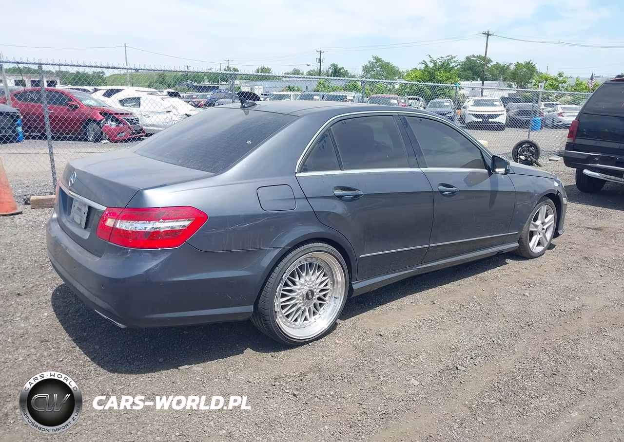 2011 Mercedes-Benz E 350 4Matic VIN:WDDHF8HB5BA268650 - 4