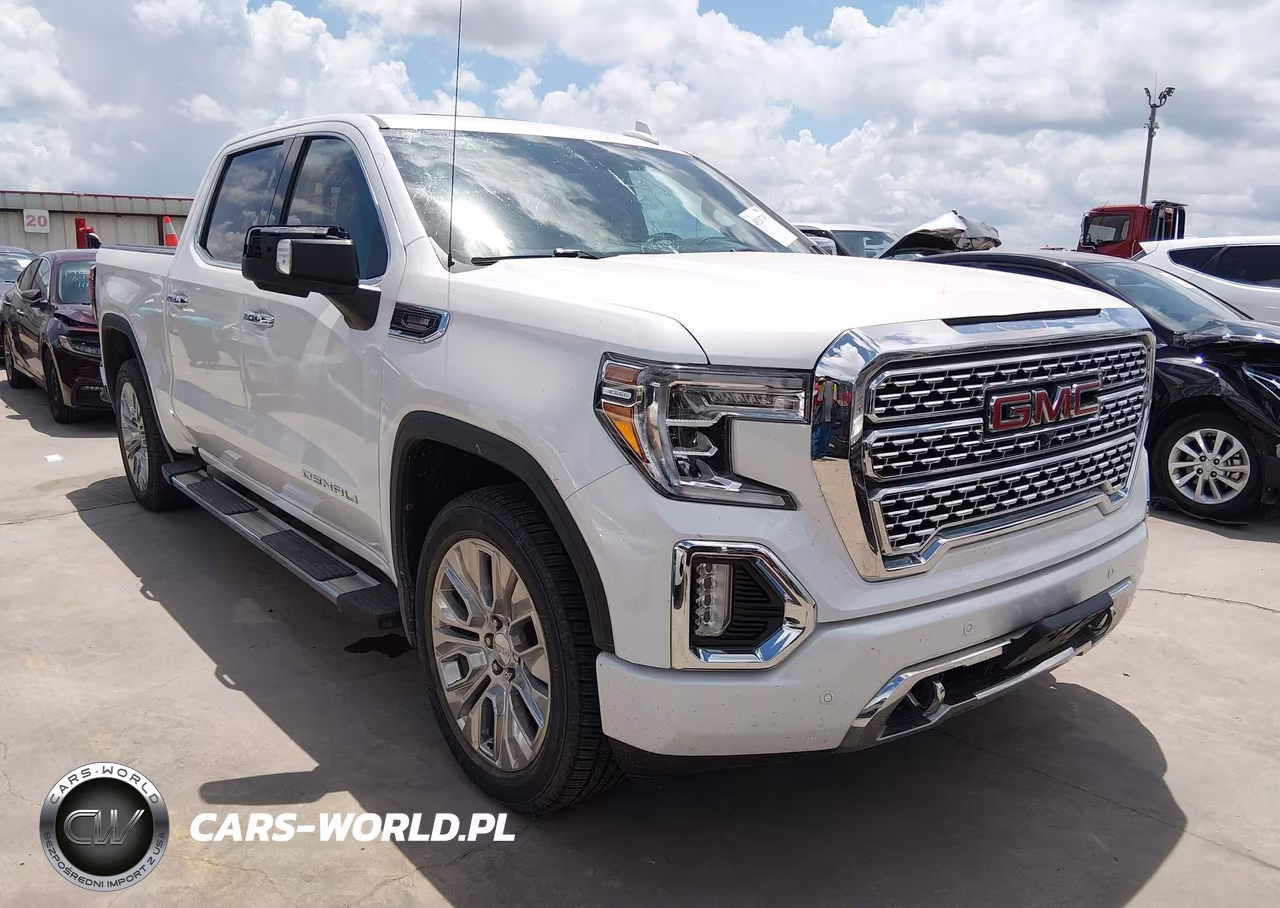 2020 GMC Sierra 1500 4Wd Short Box Denali
