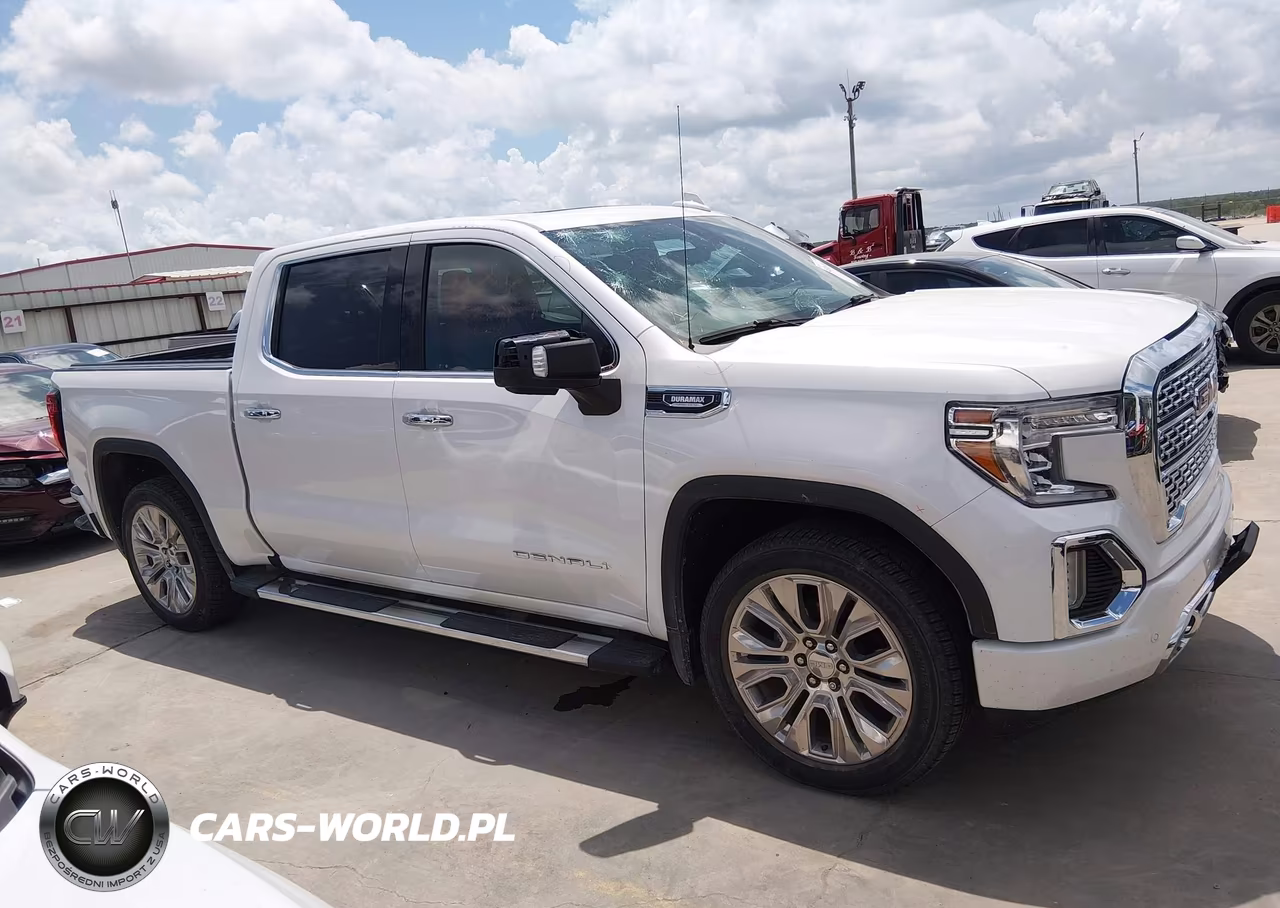 2020 GMC Sierra 1500 4Wd Short Box Denali VIN:3GTU9FET1LG249775 - 13