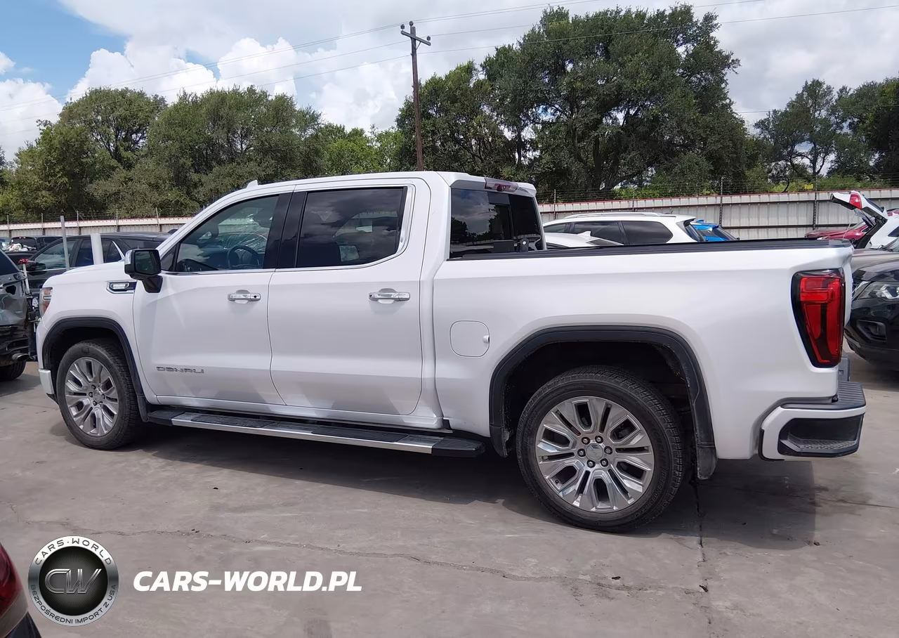2020 GMC Sierra 1500 4Wd Short Box Denali VIN:3GTU9FET1LG249775 - 14