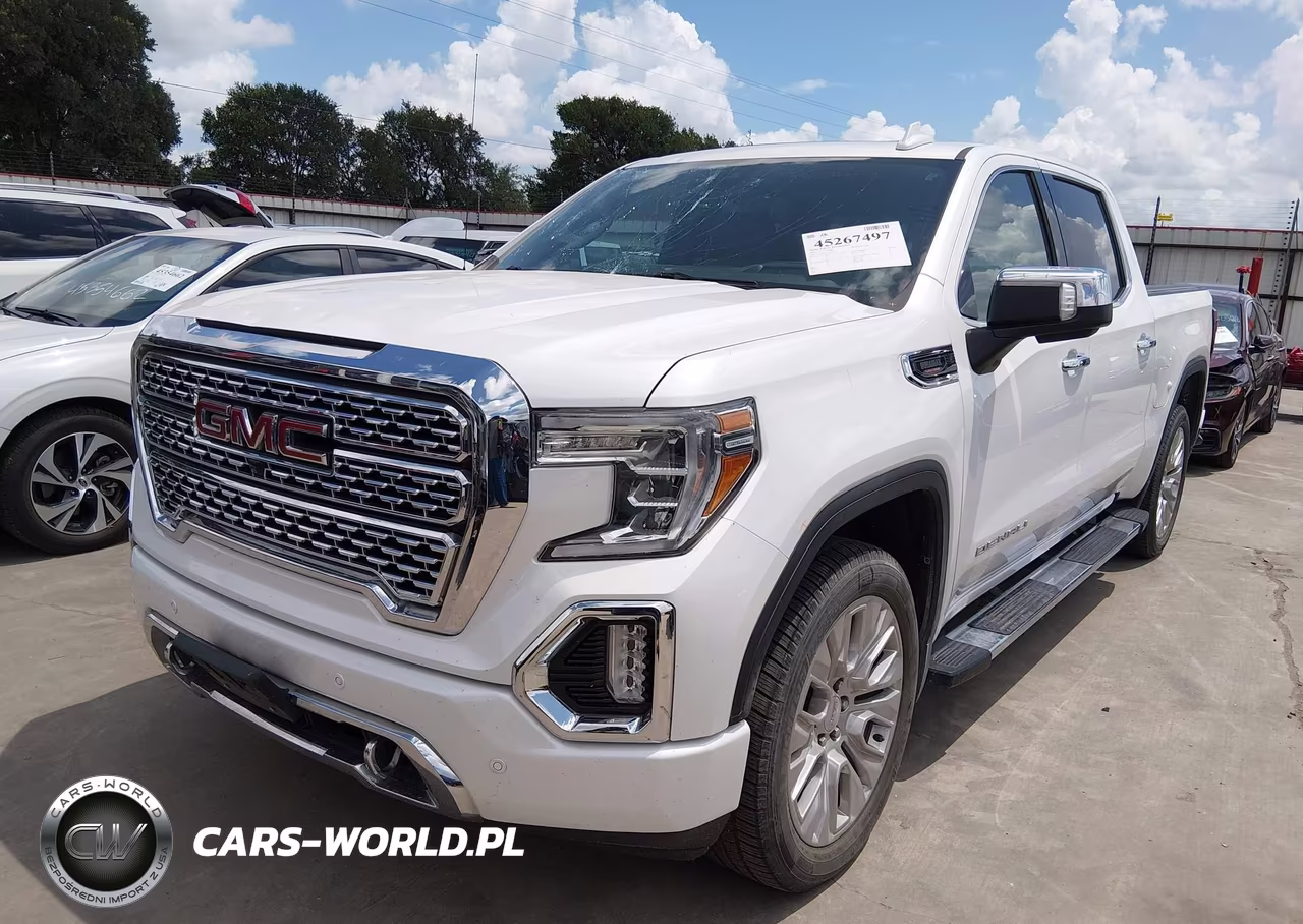 2020 GMC Sierra 1500 4Wd Short Box Denali VIN:3GTU9FET1LG249775 - 2