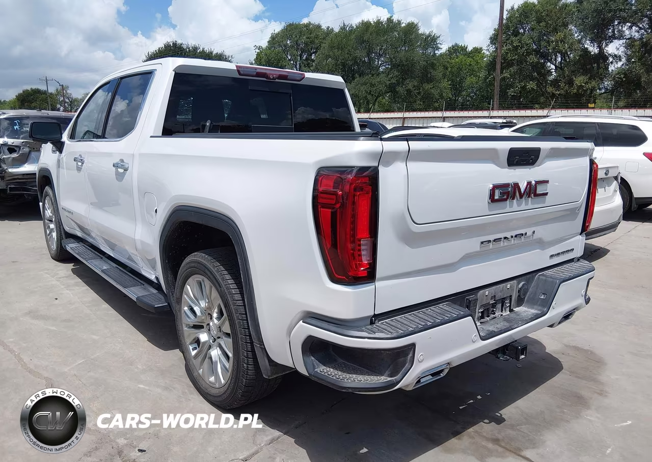 2020 GMC Sierra 1500 4Wd Short Box Denali VIN:3GTU9FET1LG249775 - 3