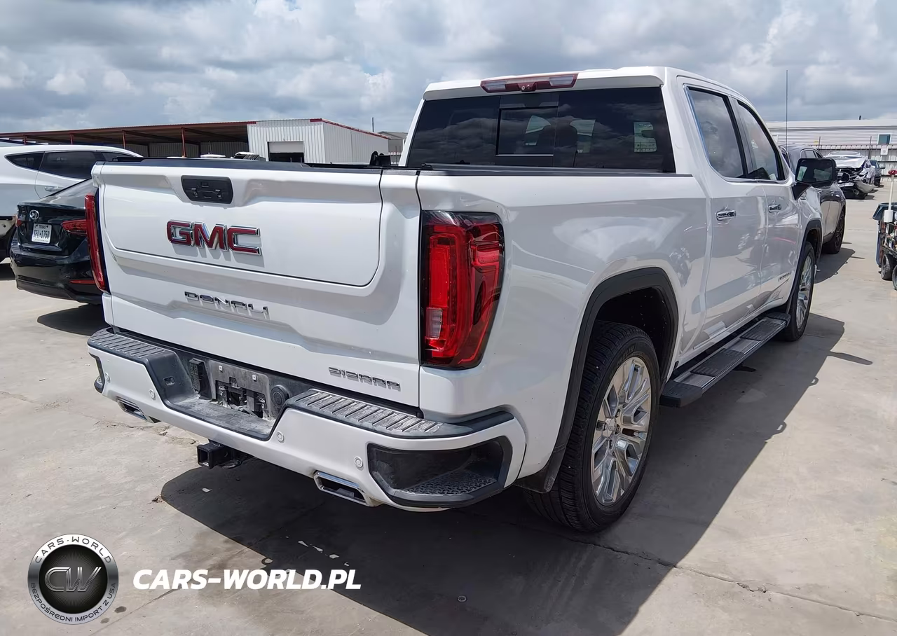 2020 GMC Sierra 1500 4Wd Short Box Denali VIN:3GTU9FET1LG249775 - 4