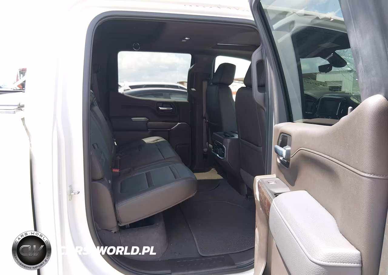 2020 GMC Sierra 1500 4Wd Short Box Denali VIN:3GTU9FET1LG249775 - 8