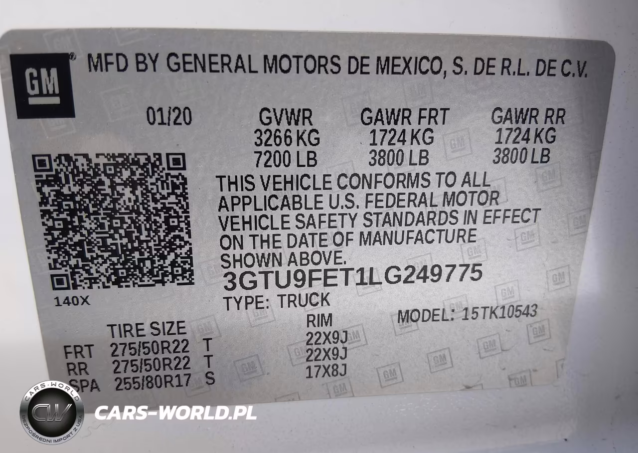 2020 GMC Sierra 1500 4Wd Short Box Denali VIN:3GTU9FET1LG249775 - 9